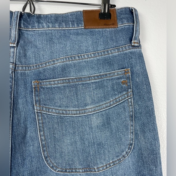 Madewell The Perfect Vintage Blue Jeans Size 33 - Picture 4 of 12